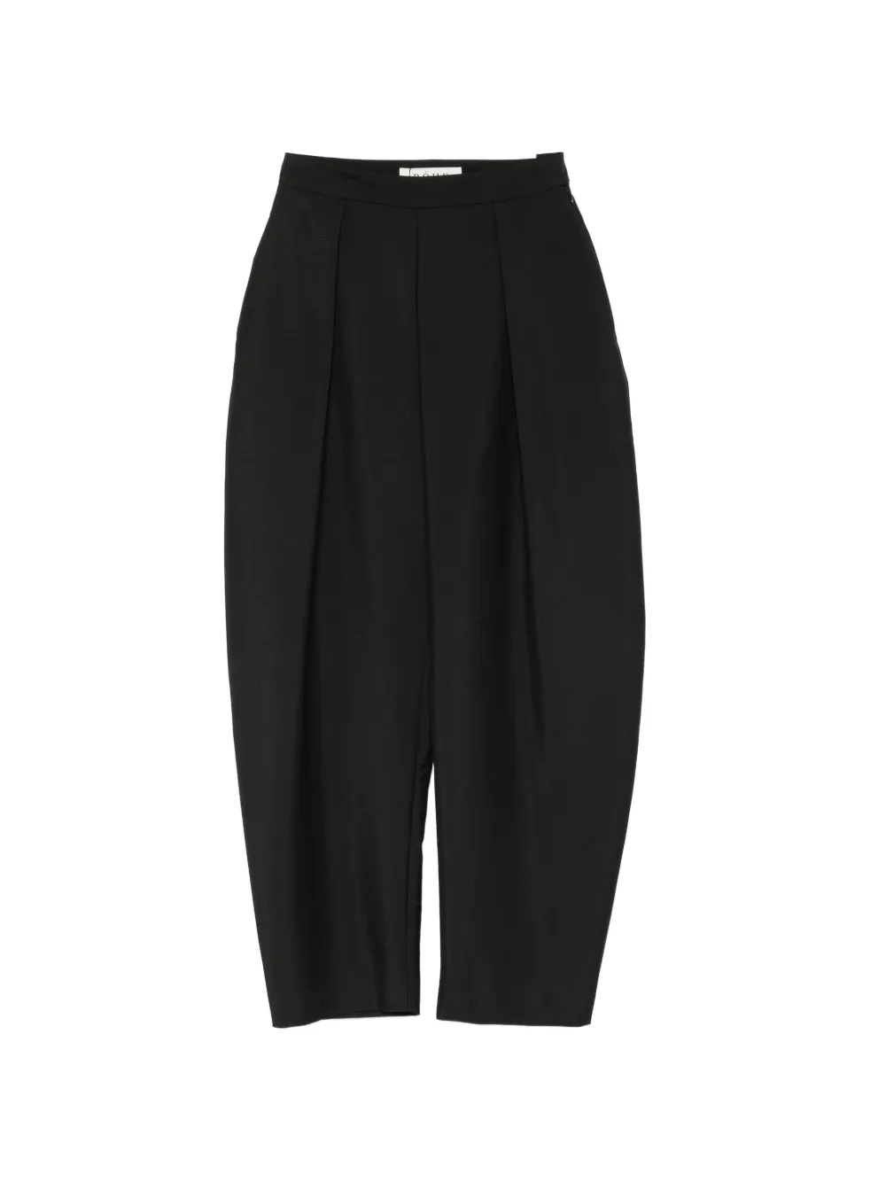 Róhe pleated wide-leg trousers - Nero