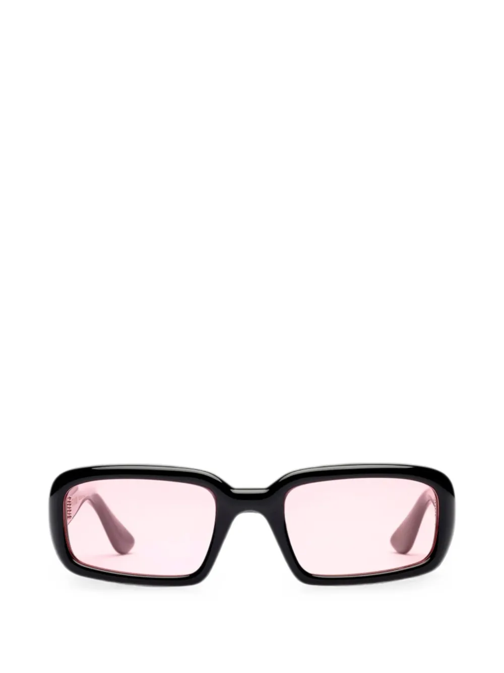 Port Tanger Mektoub rectangle-frame sunglasses - Nero