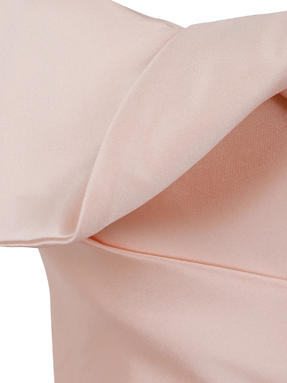 Costarellos Devina off-shoulder draped top Roze