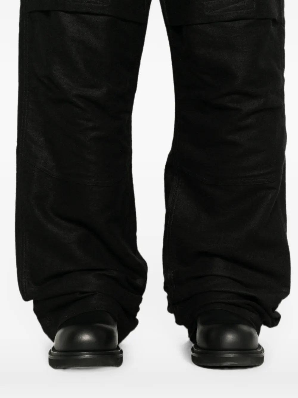 Rick Owens Stefan cargo broek met meerdere zakken Zwart
