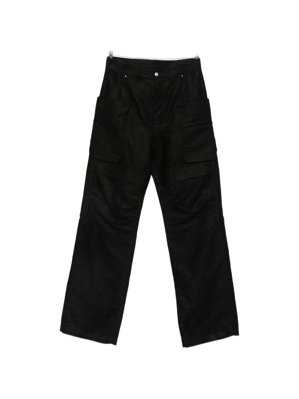 Rick Owens Stefan multi-pocket cargo pants - Nero