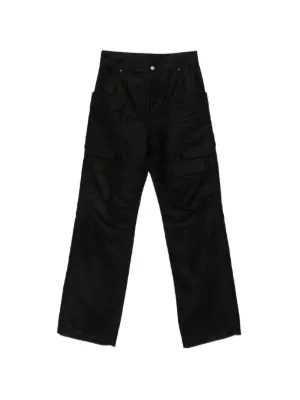 Rick Owens ストレートパンツ | ブラック | FARFETCH JP