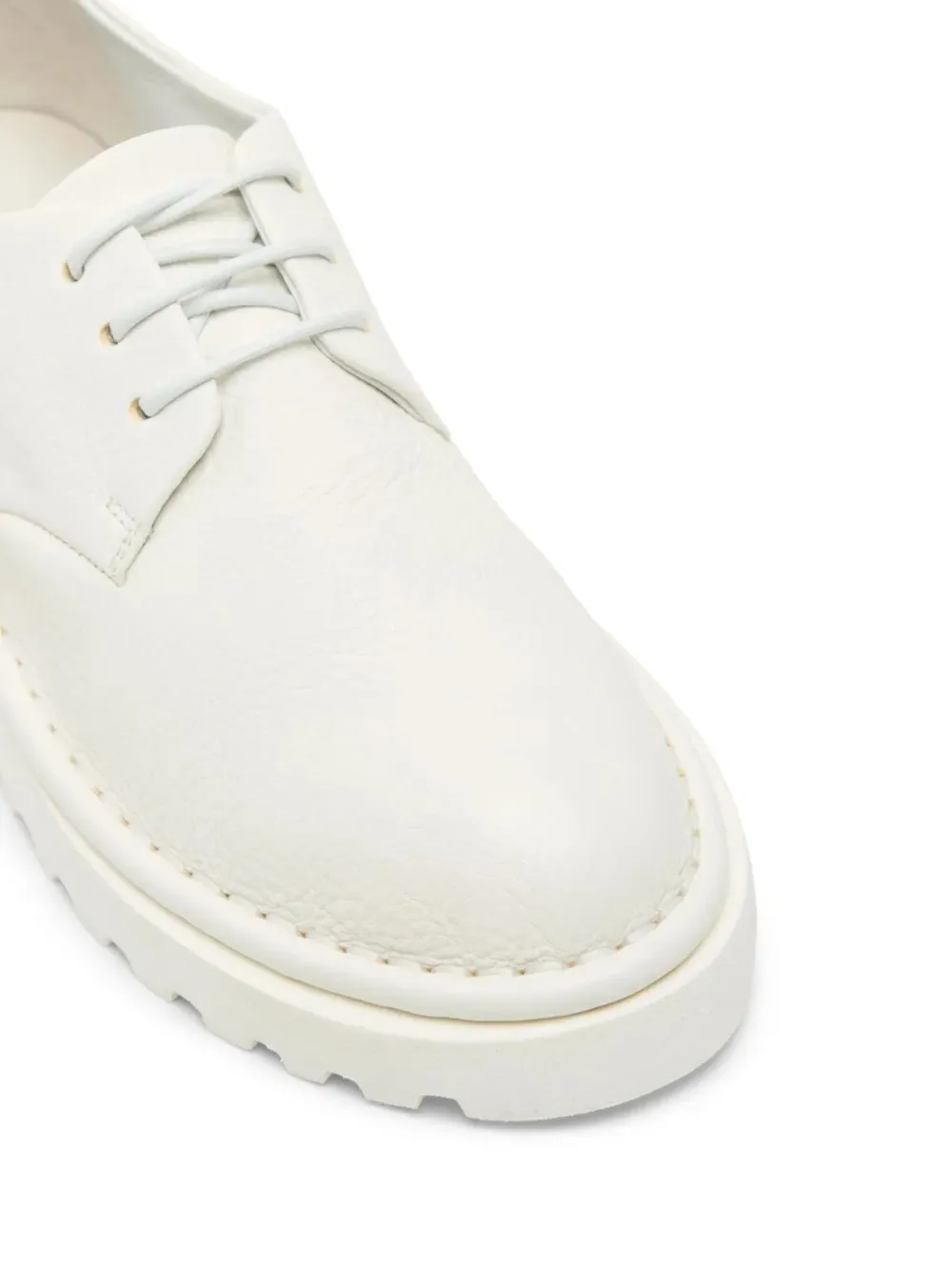 Marsèll Sancrispa Alta Oxford schoenen Wit