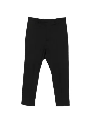 Rick Owens ペンタグラムステッチ レギンス | ブラック | FARFETCH JP