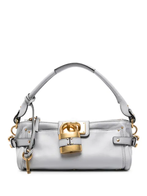 Chloé small Paddington padlock-detail shoulder bag