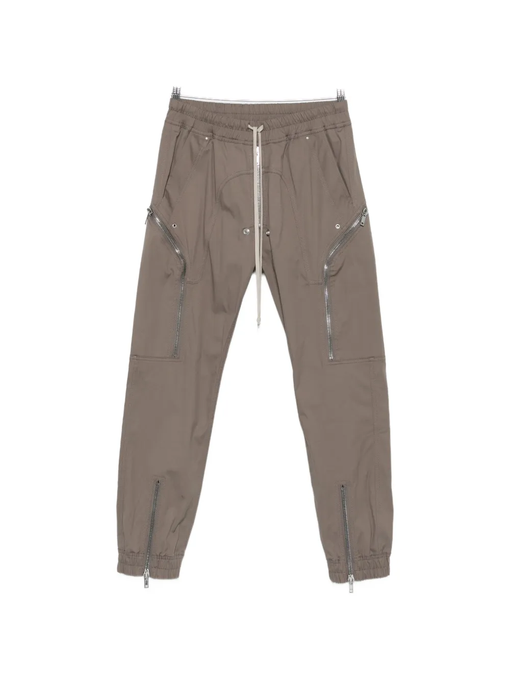 Rick Owens Heizer drawstring cargo pants - Grigio