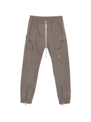 Rick Owens Bauhaus Zip Cargo Pants | Brown | FARFETCH
