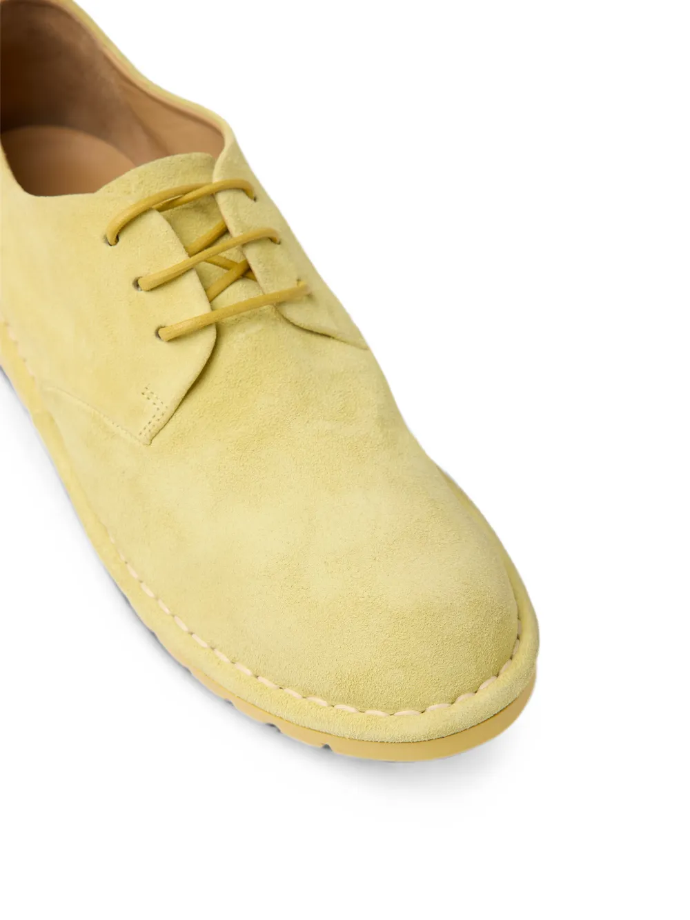 Marsèll Sancrispa lace-up derby shoes Geel