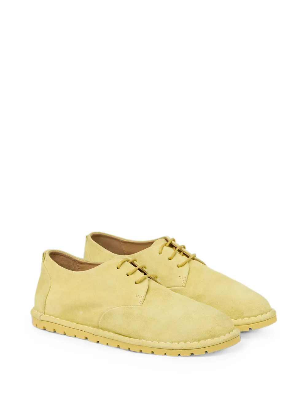 Marsèll Sancrispa lace-up derby shoes Geel