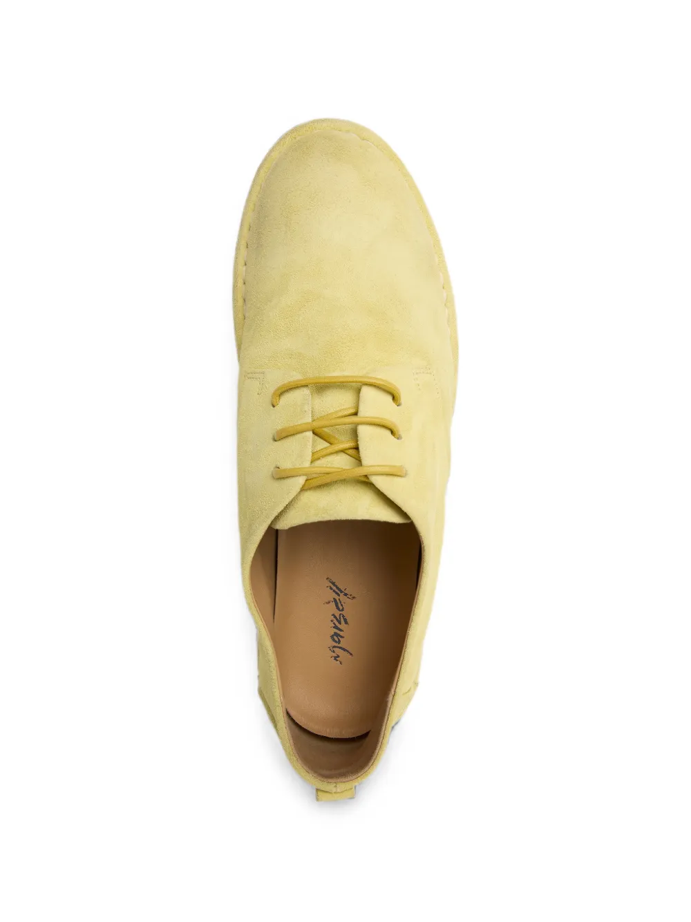 Marsèll Sancrispa lace-up derby shoes Geel