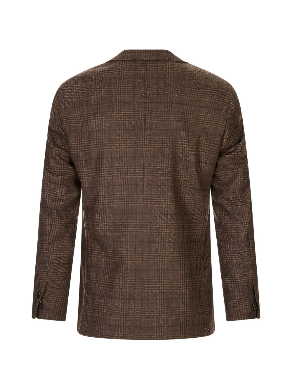 Corneliani Blazer met twee knopen Bruin