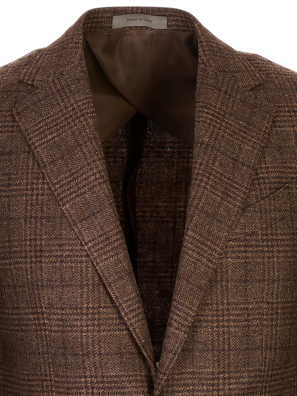 Corneliani Blazer met twee knopen Bruin