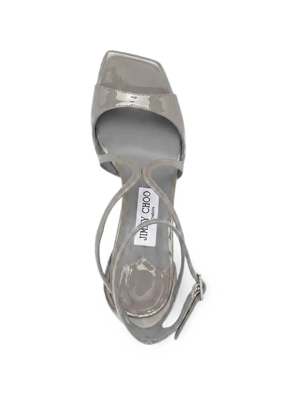Jimmy Choo Azia 95 sandals Grijs