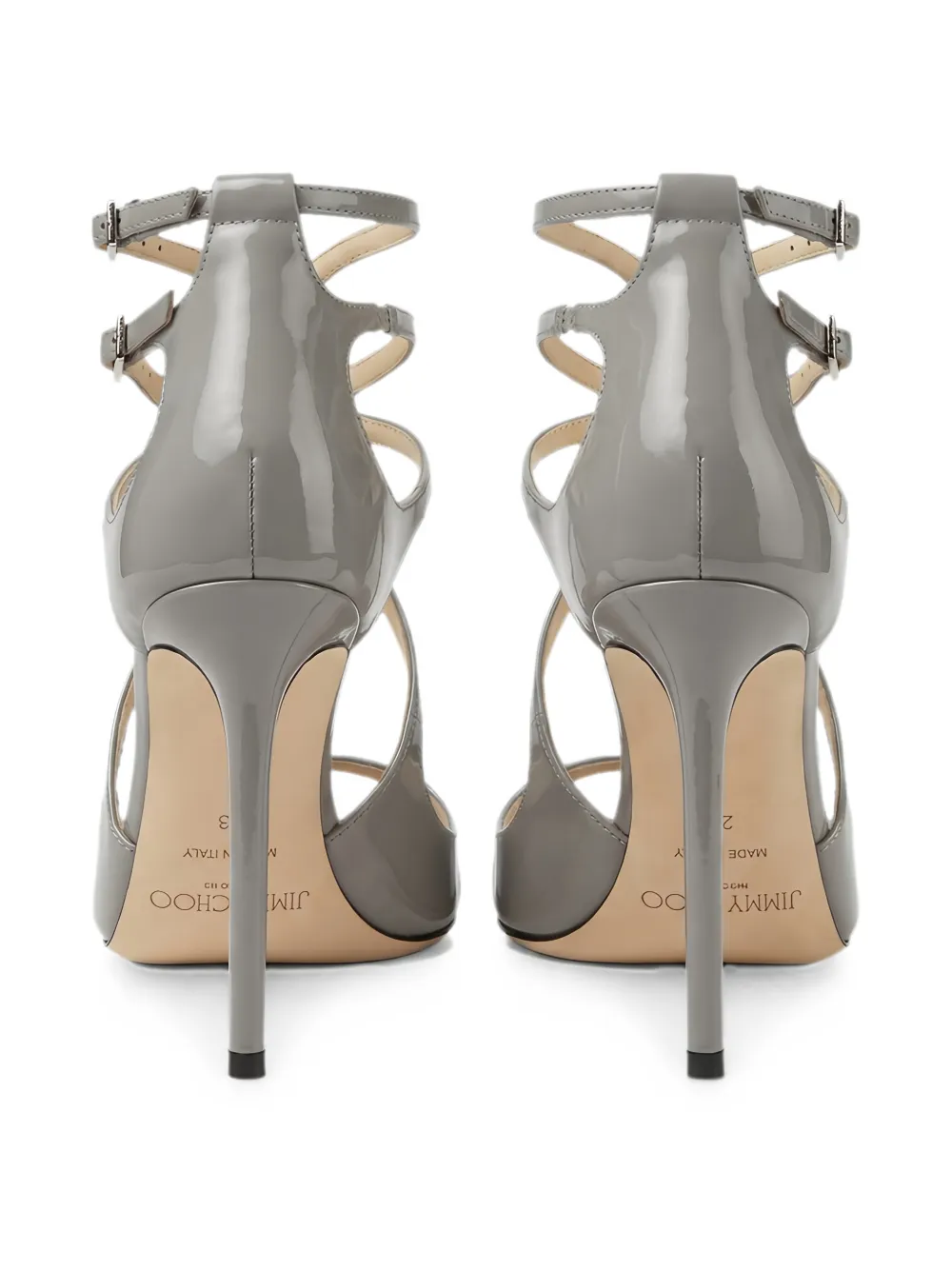 Jimmy Choo Azia 95 sandals Grijs