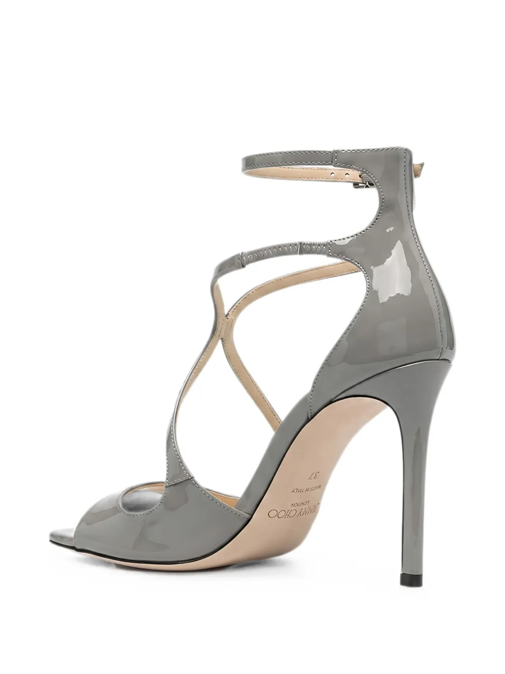 Jimmy Choo Azia 95 sandals Grijs