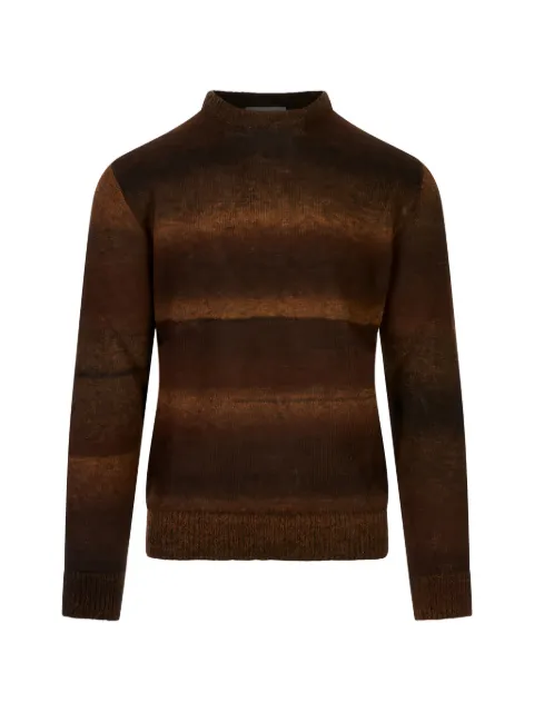 Corneliani horizontal-stripe sweater