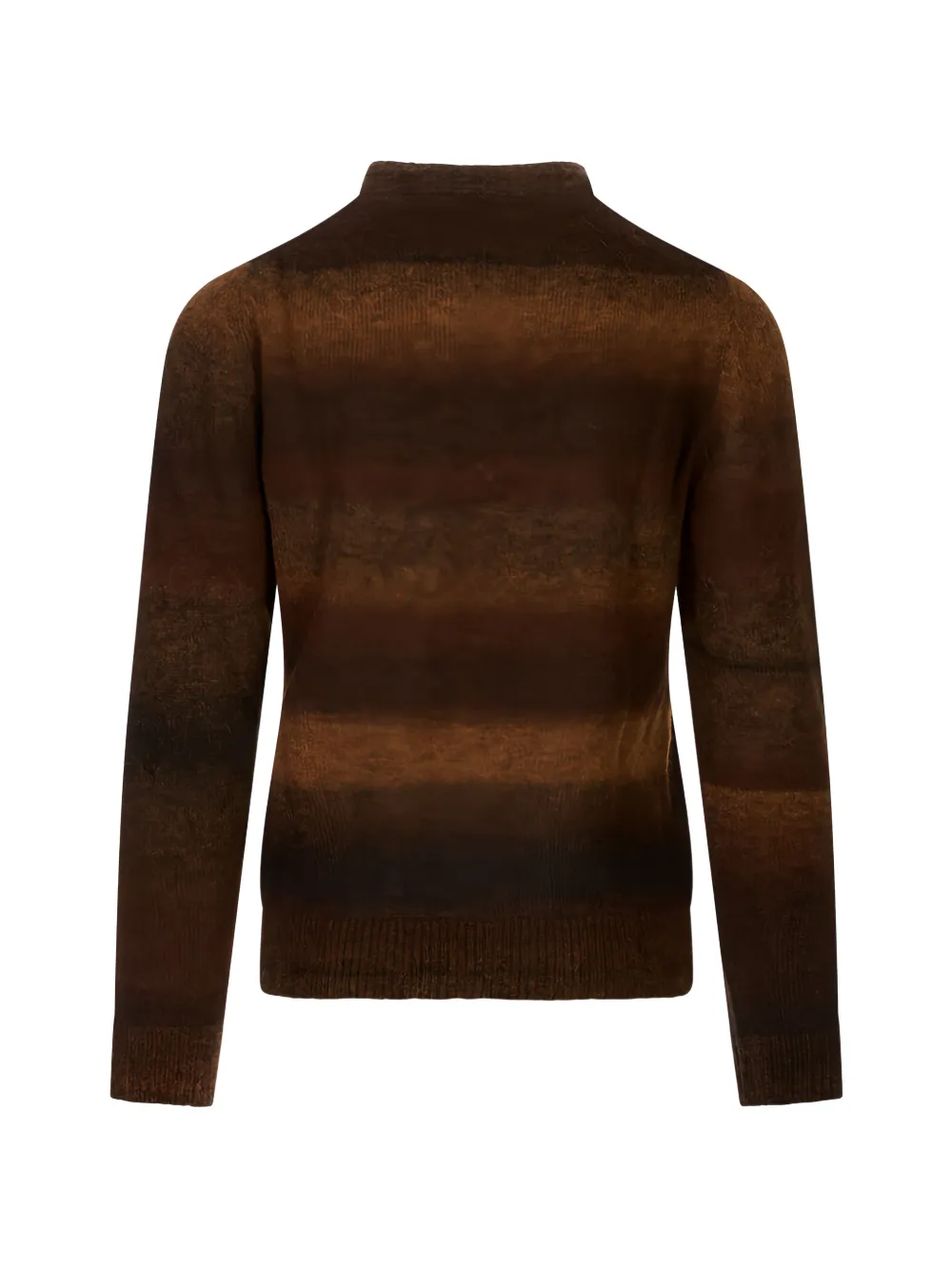 Corneliani Trui met horizontale streep Bruin