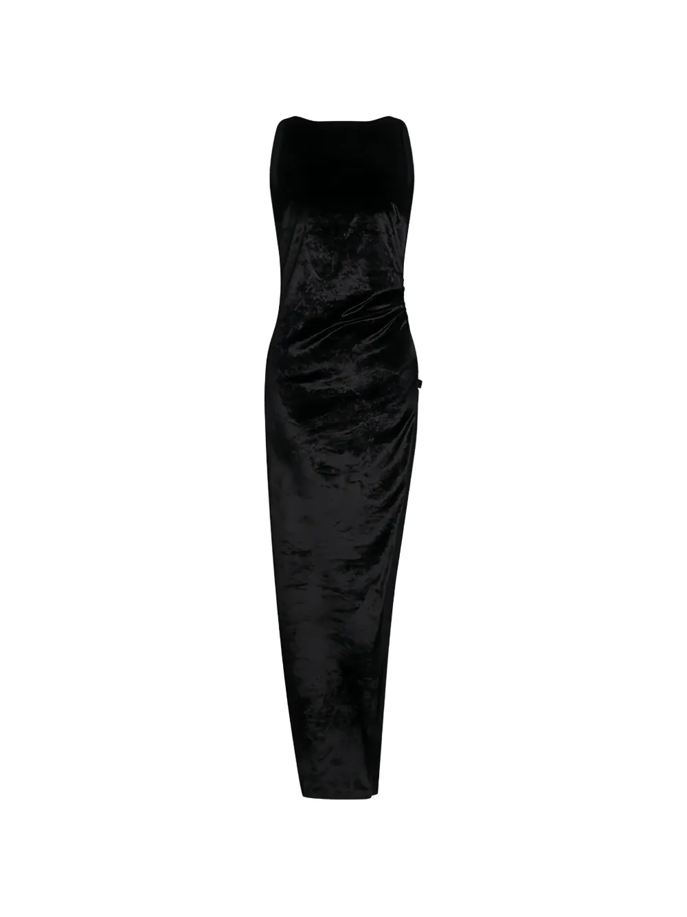 DONDUP sleeveless maxi dress - Nero