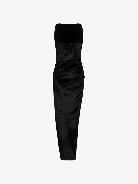 DONDUP sleeveless maxi dress