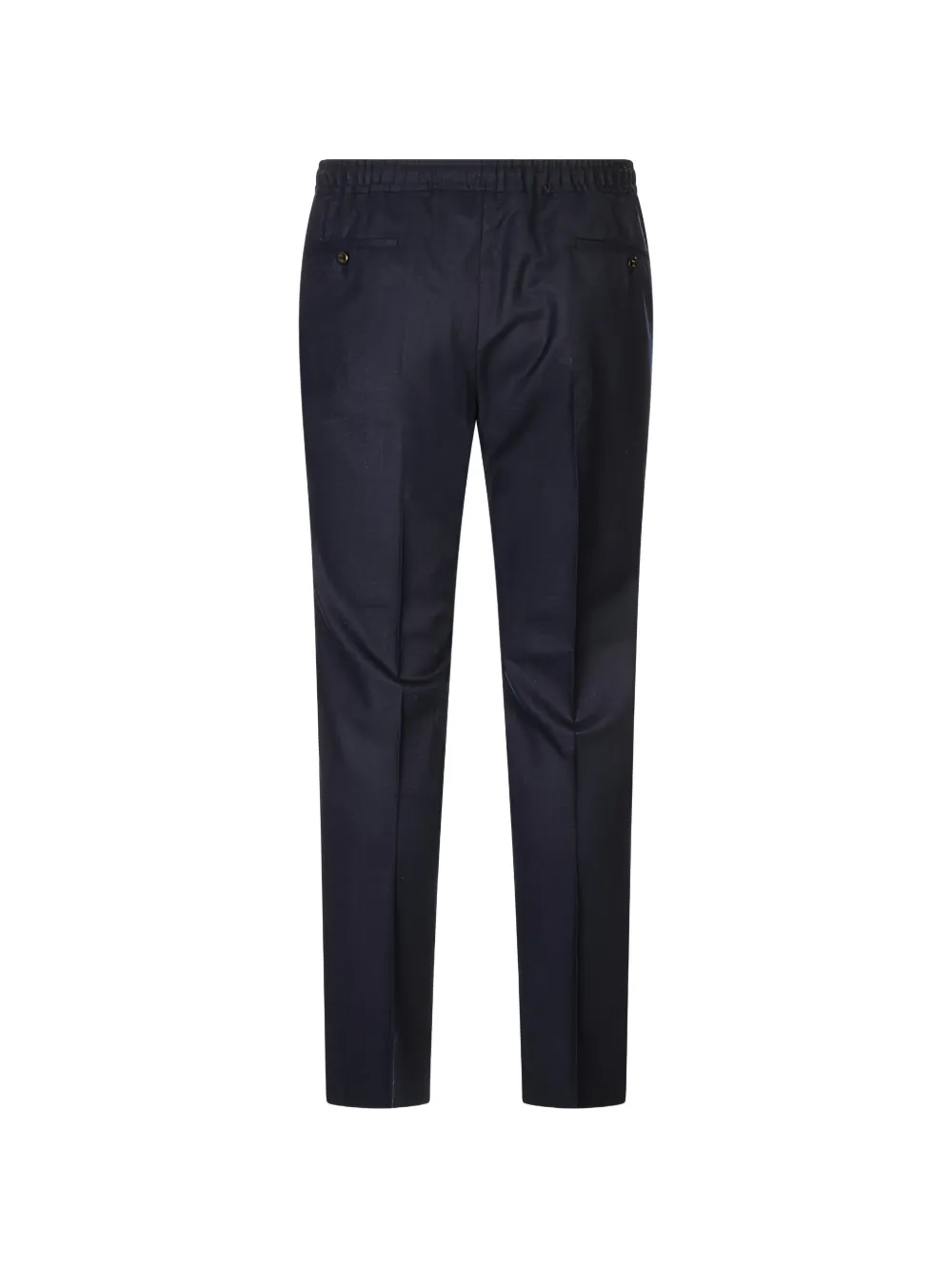 Corneliani Broek met trekkoord Blauw