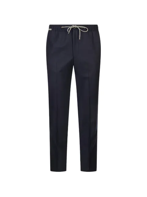 Corneliani drawstring trousers