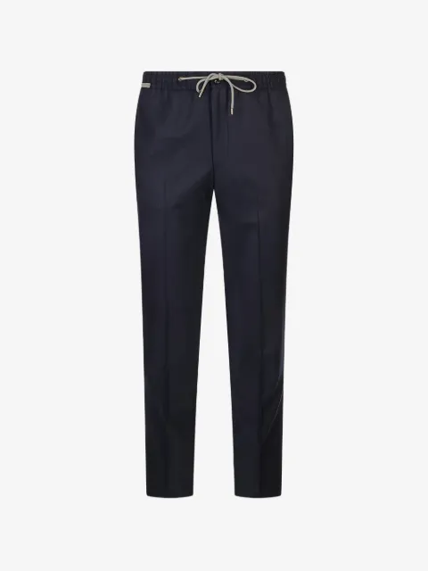 Corneliani drawstring trousers