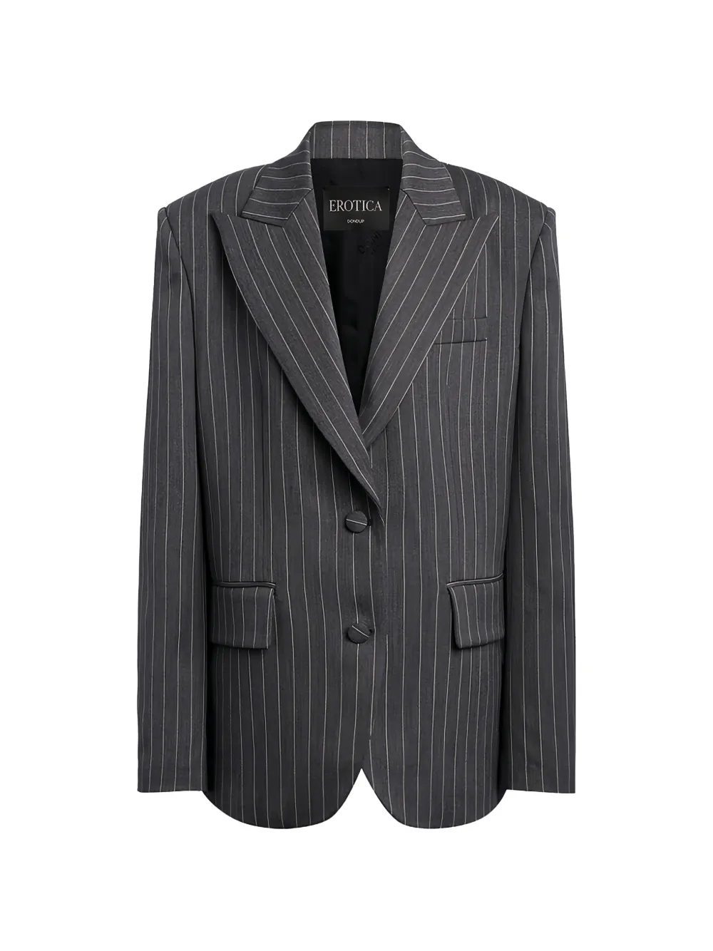 DONDUP long-sleeve blazer - Grigio