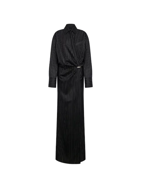DONDUP long-sleeves maxi dress