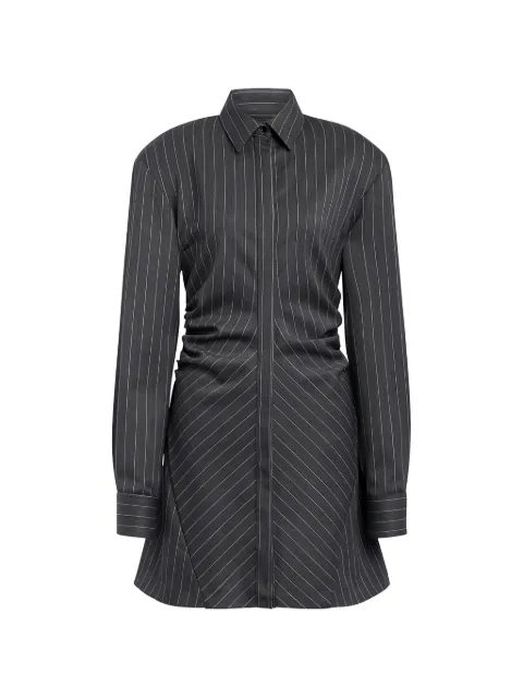 DONDUP pinstripe mini dress