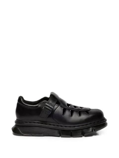 Dr Martens QUBIST Fisherman buckle-fastening cut-out shoes