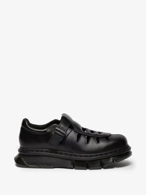 Dr Martens Sapato QUBIST Fisherman com fechamento por fivela