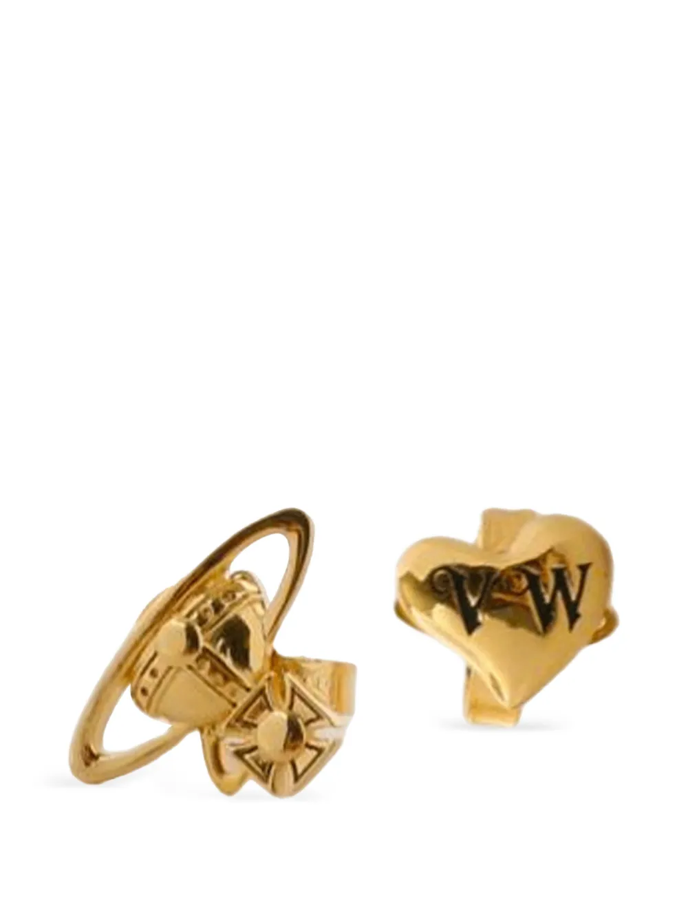 Vivienne Westwood Orecchini Leodaria Orb - Oro