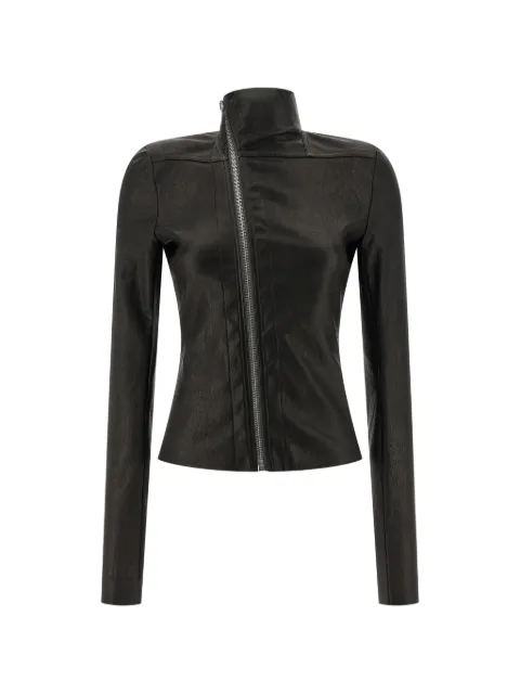 Rick Owens chaqueta Tower Gary JKT con cremallera asimétrica