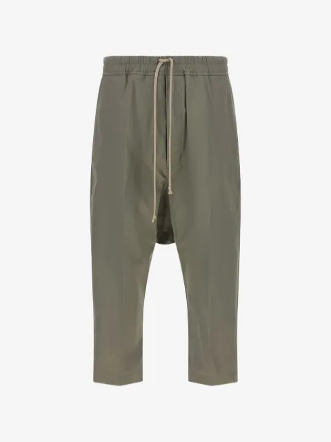 Rick Owens drawstring cropped trousers