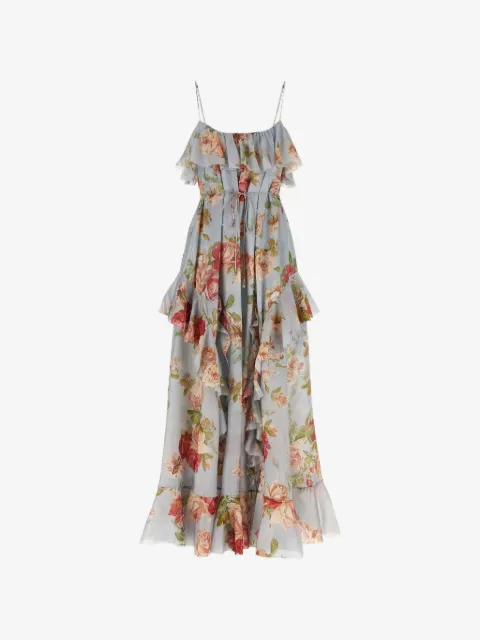 ZIMMERMANN maxi Roselight Frill dress