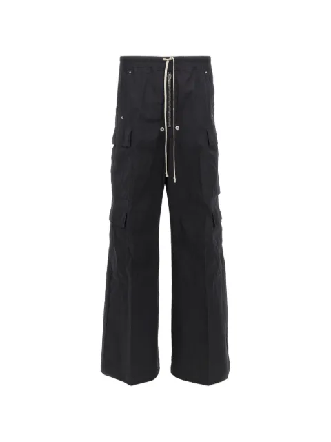 Rick Owens Tower Cargobelas low-crotch cargo pants
