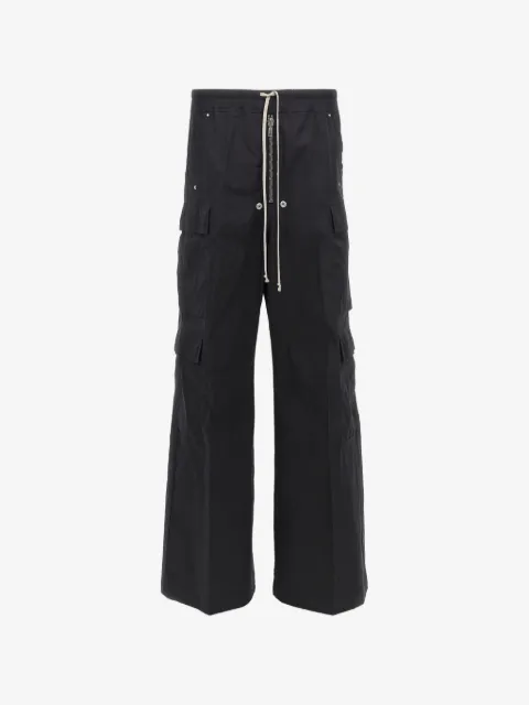 Rick Owens Tower Cargobelas low-crotch cargo pants