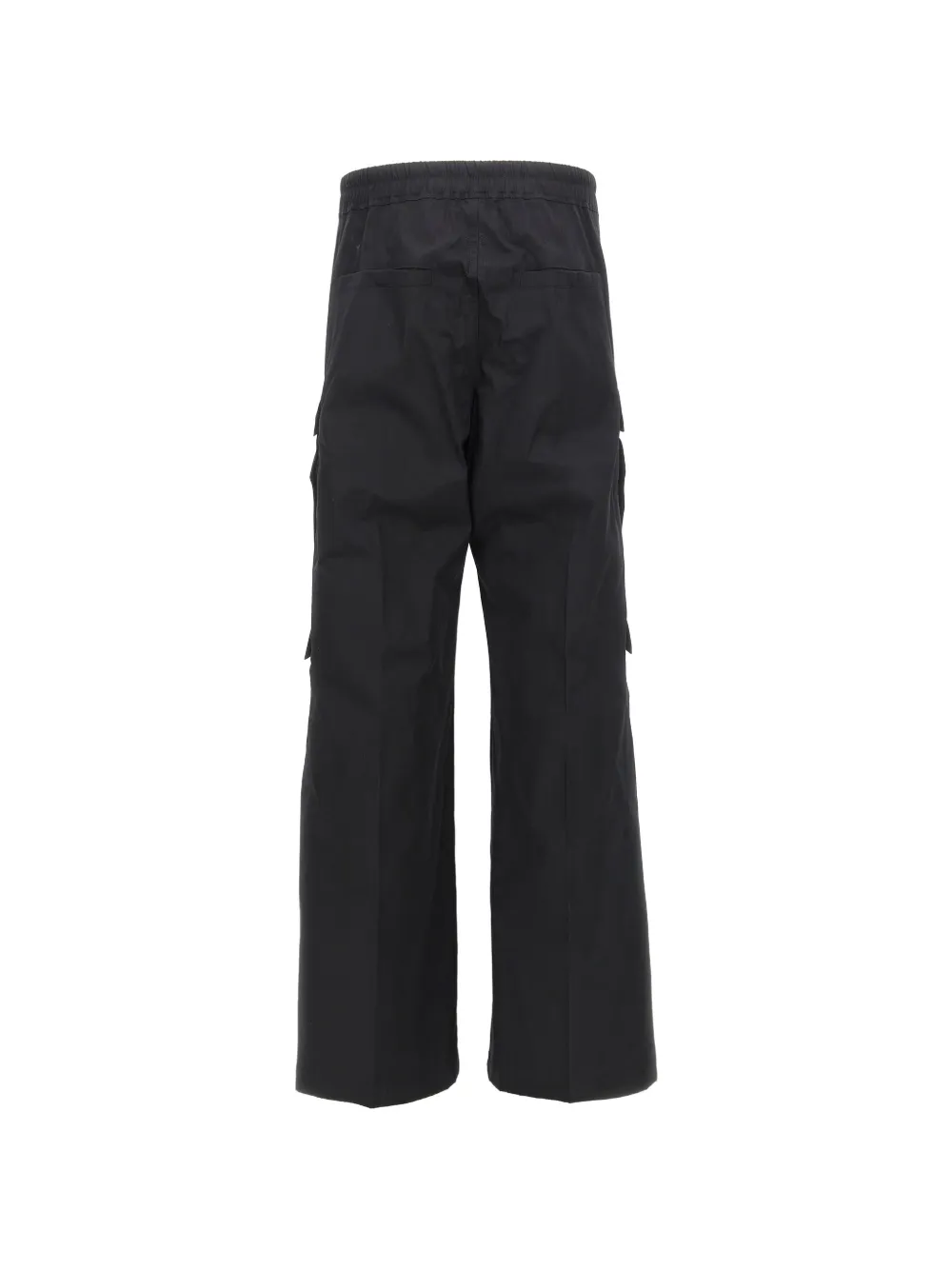 Rick Owens Cargobelas cargo broek met trekkoord Zwart