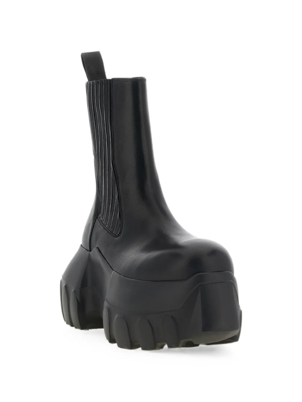 Rick Owens Tower Beatle Mega Tractor ankle boots Zwart