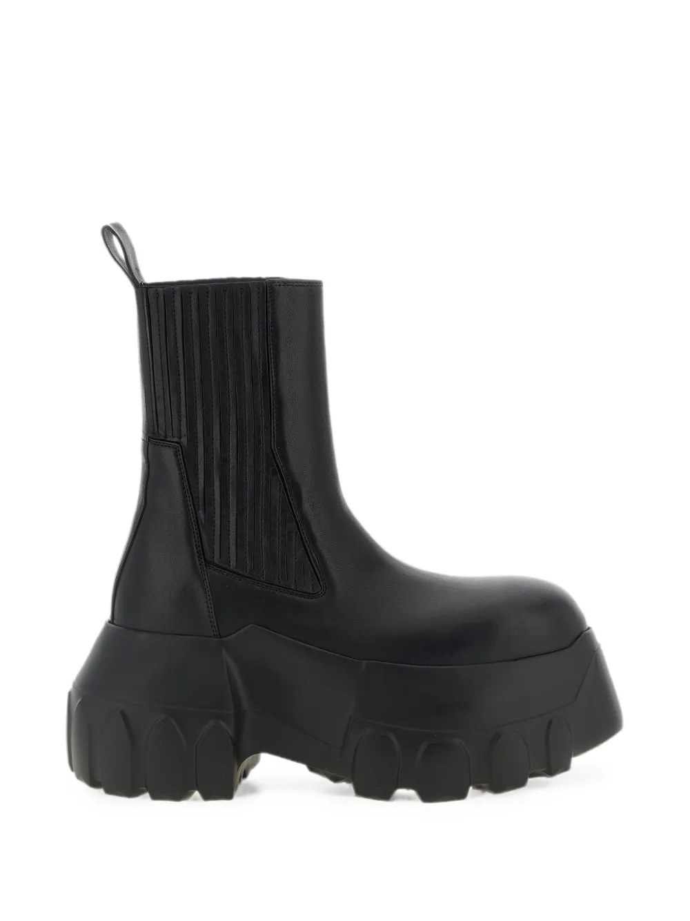 Rick Owens Tower Beatle Mega Tractor ankle boots Zwart