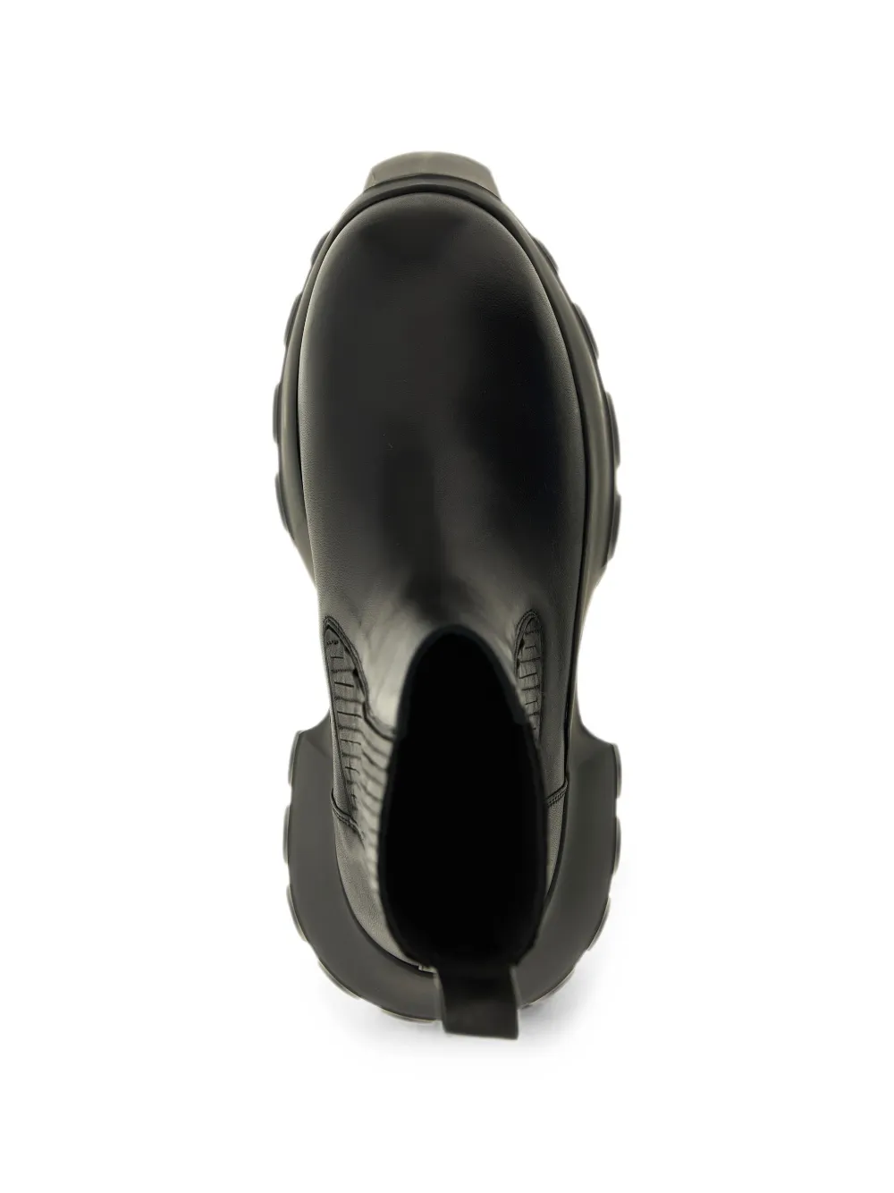 Rick Owens Tower Beatle Mega Tractor ankle boots Zwart