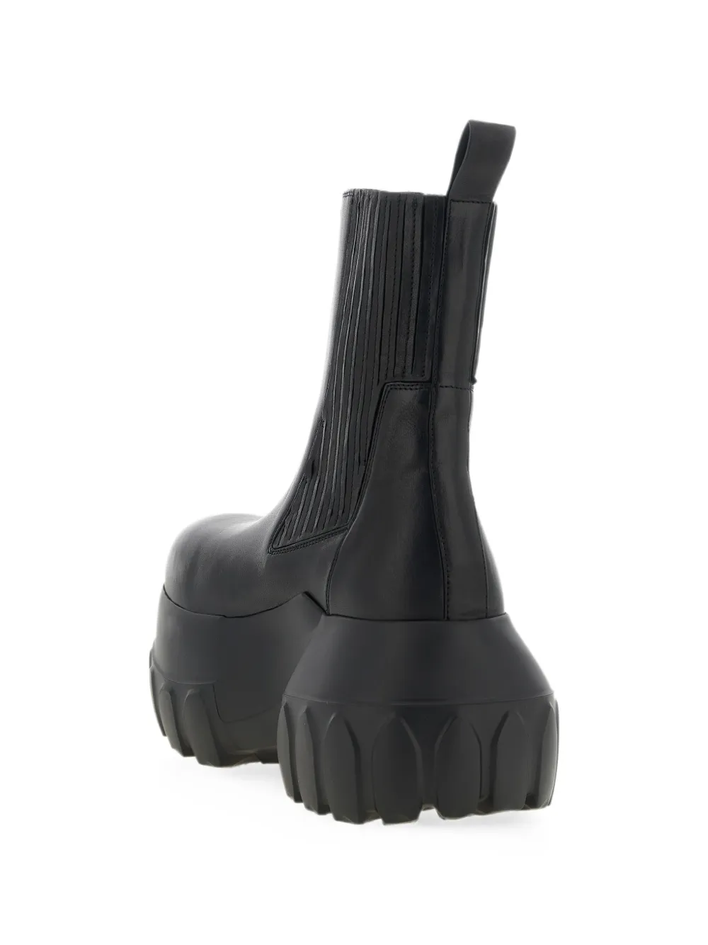 Rick Owens Tower Beatle Mega Tractor ankle boots Zwart
