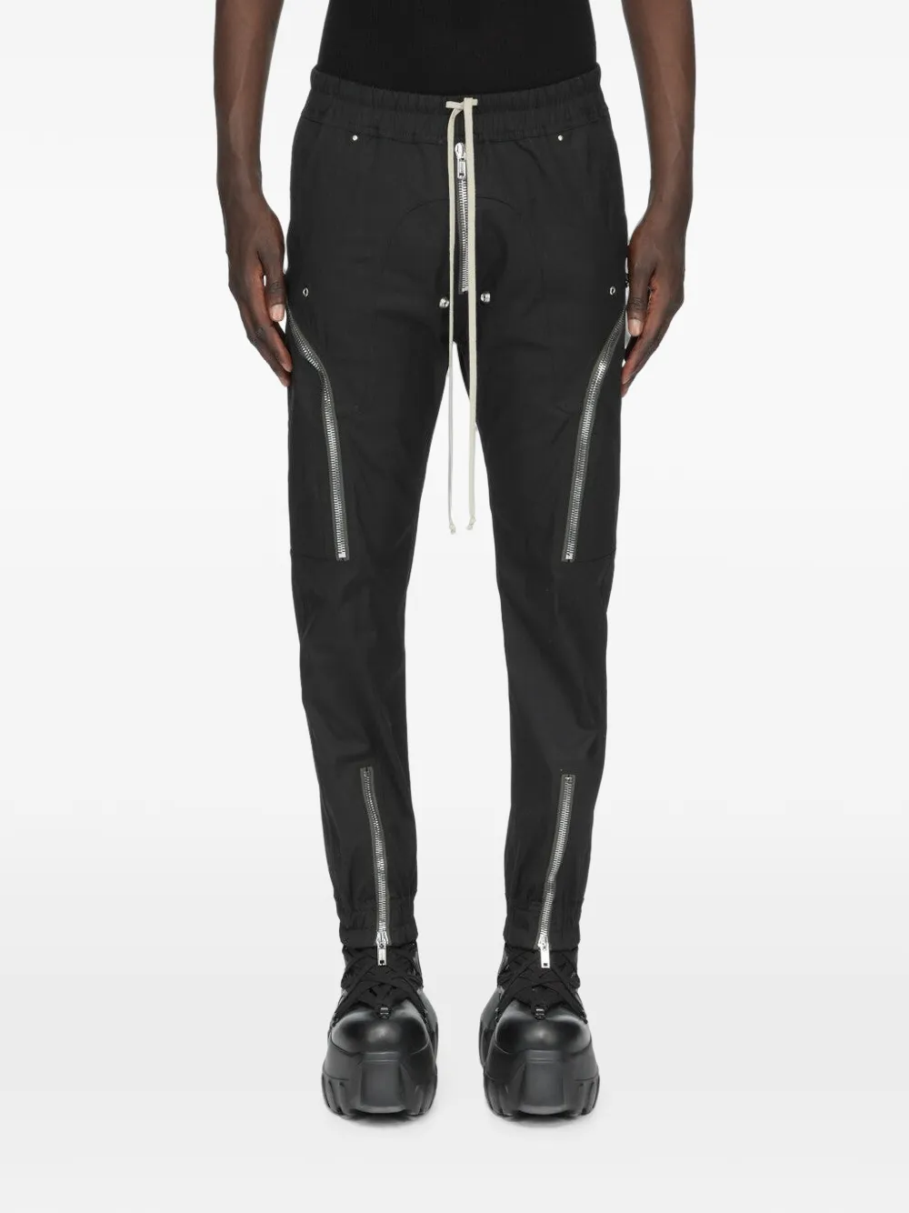 Rick Owens Heizer zip-detail cargo pants