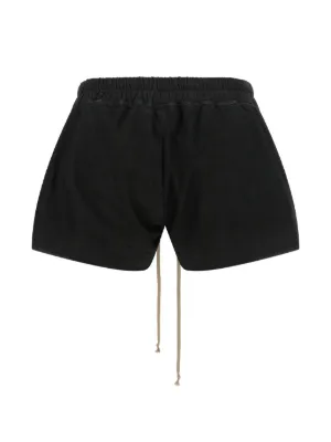 Rick Owens Leather & Faux Leather Shorts for Women - Shop on FARFETCH
