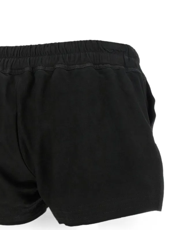 Rick Owens Fog Boxers ショートパンツ | ブラック | FARFETCH JP