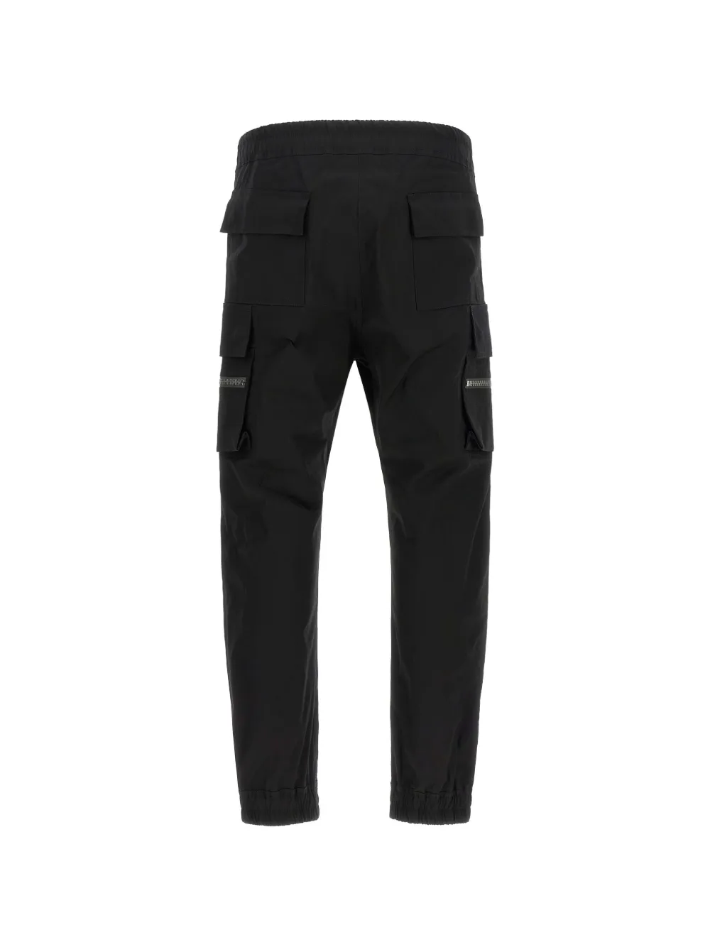 Rick Owens Tower Mastodon cargo broek met trekkoord Zwart