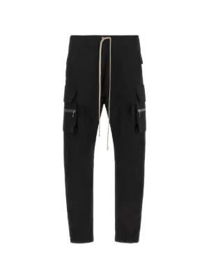 Rick Owens Bauhaus zip-detail Trousers | Black | FARFETCH