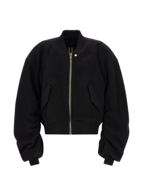 Rick Owens Secchia Flight wool bomber jacket
