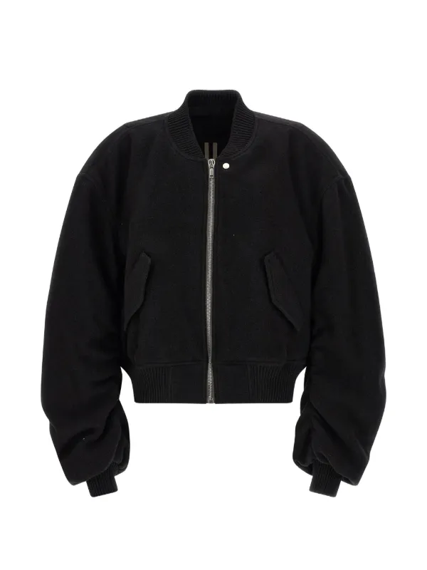 Rick Owens Secchia Flight ボンバージャケット | ブラック | FARFETCH JP