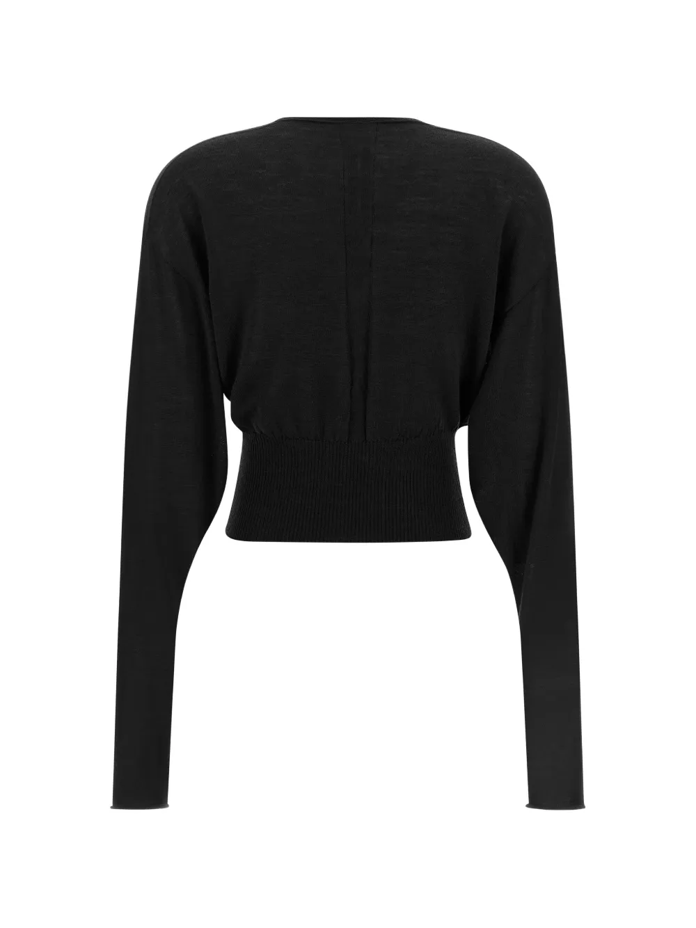 Rick Owens Trui met V-hals Zwart